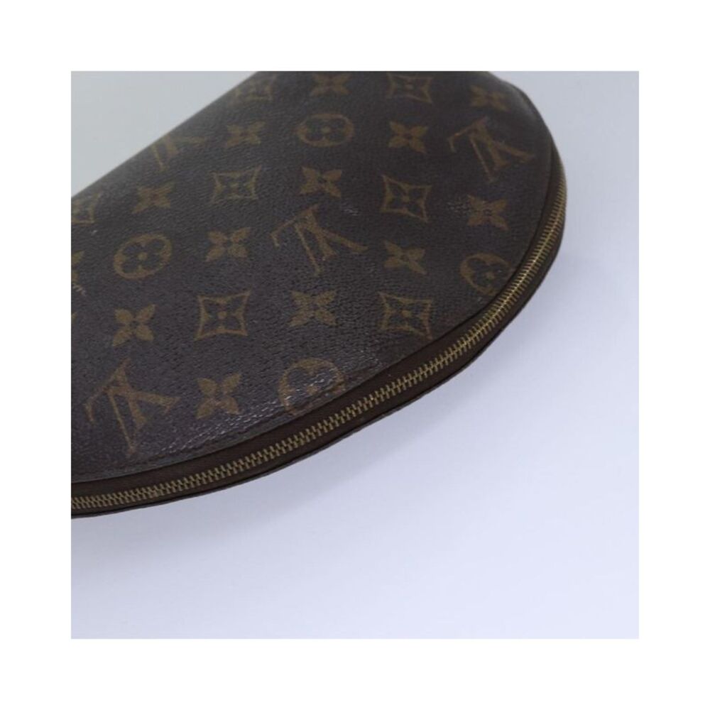 Pre Loved LOUIS VUITTON Monogram Trousse Demi Ronde Cosmetic Pouch M47520 LV - Picture 5 of 8